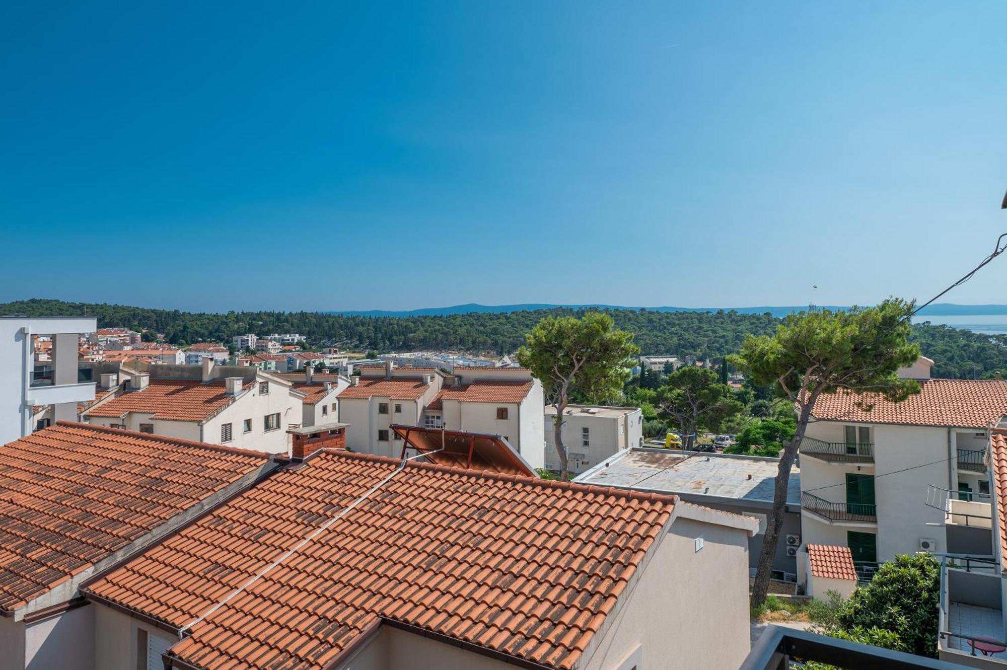 Apartman Marin Makarska Ngoại thất bức ảnh